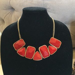 Geometric Signature Necklace Set